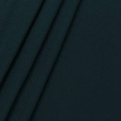 Blazer Fabric ManTire Italian Jacquard Colour Dark Green