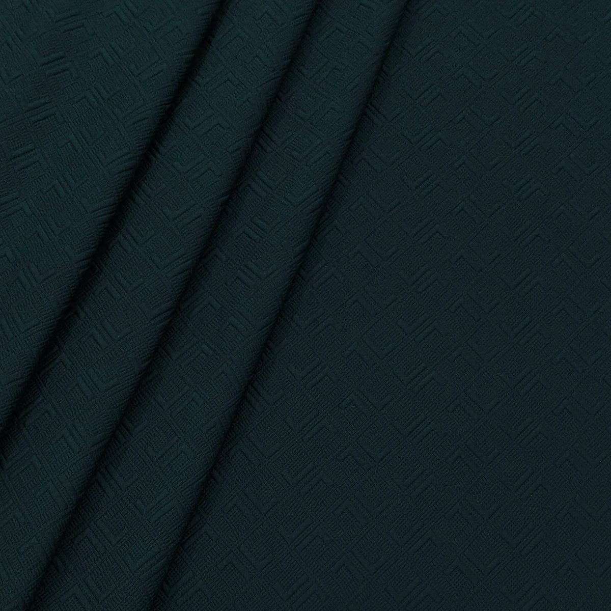 Blazer Fabric ManTire Italian Jacquard Colour Dark Green