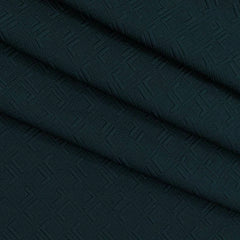 Blazer Fabric ManTire Italian Jacquard Colour Dark Green