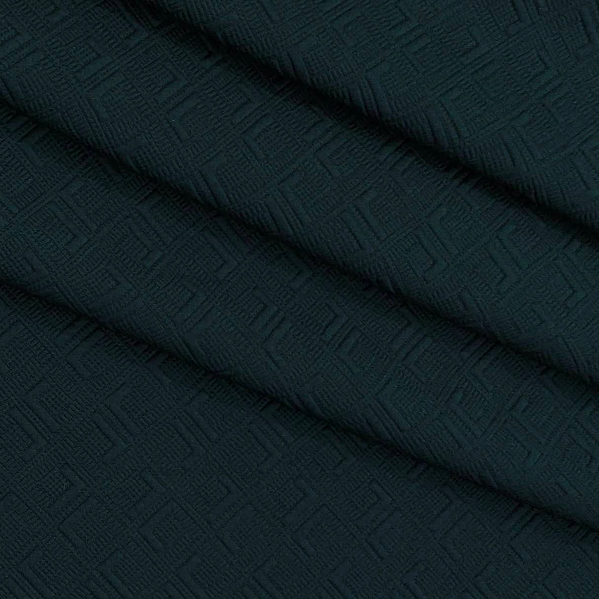 Blazer Fabric ManTire Italian Jacquard Colour Dark Green