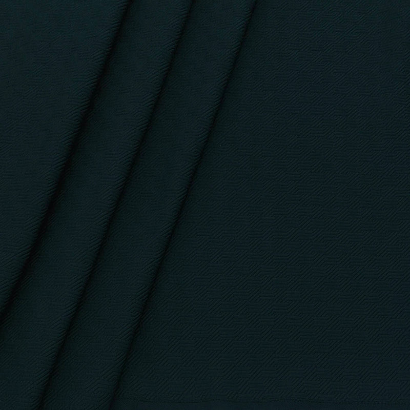 Blazer Fabric ManTire Italian Jacquard Colour Sacramento Green