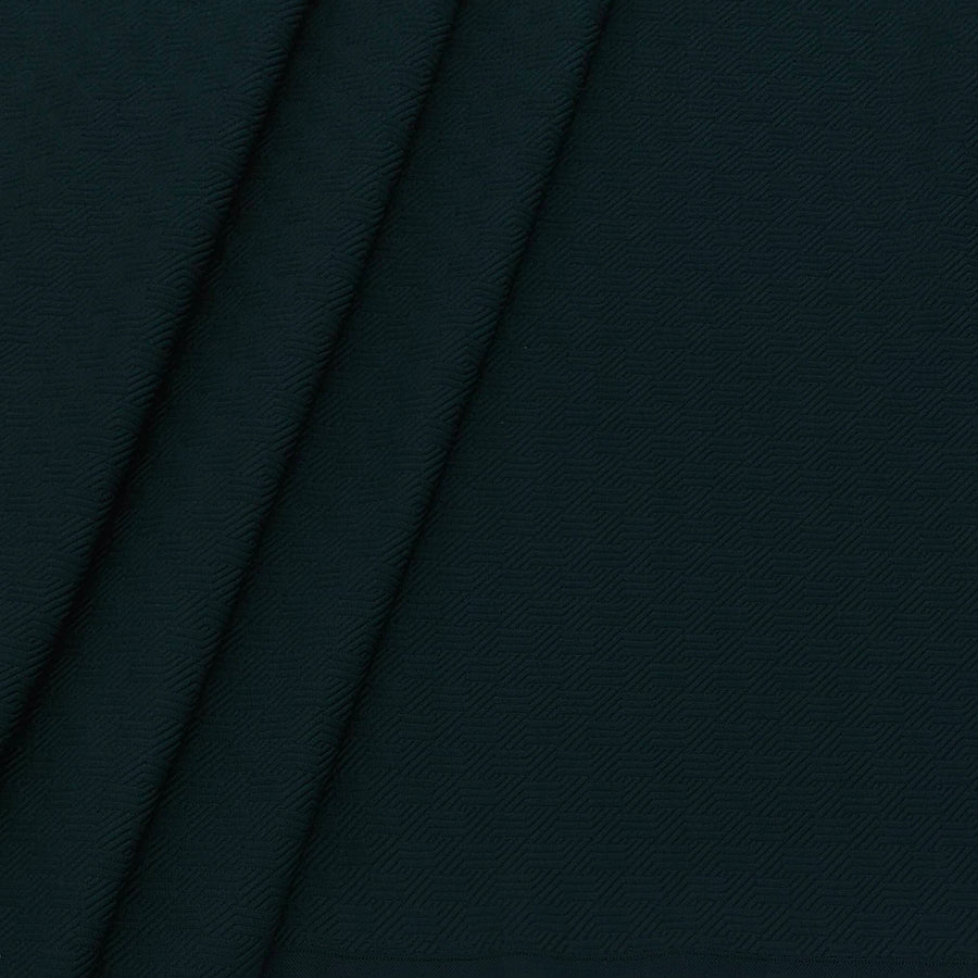 Blazer Fabric ManTire Italian Jacquard Colour Sacramento Green