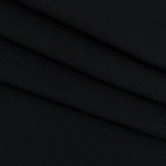 Blazer Fabric ManTire Italian Jacquard Colour Black