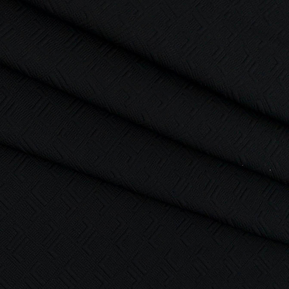 Blazer Fabric ManTire Italian Jacquard Colour Black