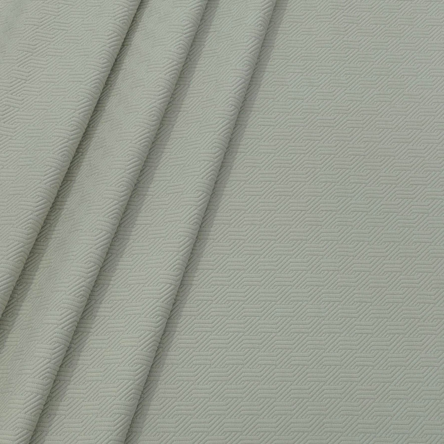Blazer Fabric ManTire Italian Jacquard Colour Light Gin Green