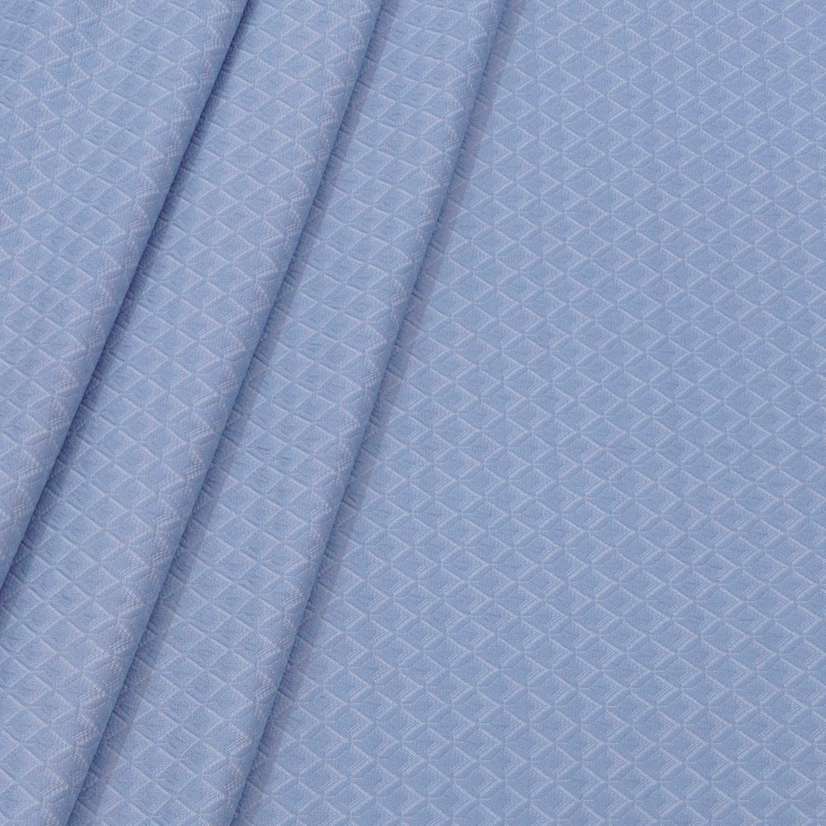 Blazer Fabric ManTire Italian Jacquard Colour Light Blue