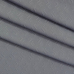 Blazer Fabric ManTire Italian Jacquard Colour Lava Grey