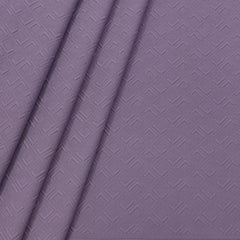 Blazer Fabric ManTire Italian Jacquard Colour Royal Lavender