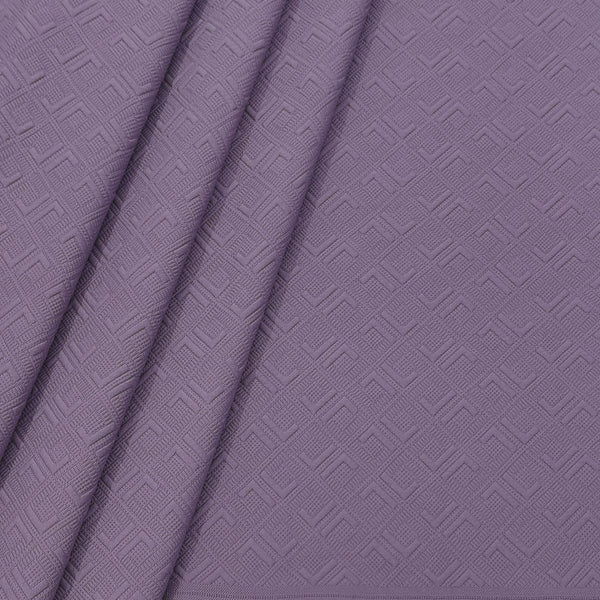 Blazer Fabric ManTire Italian Jacquard Colour Royal Lavender