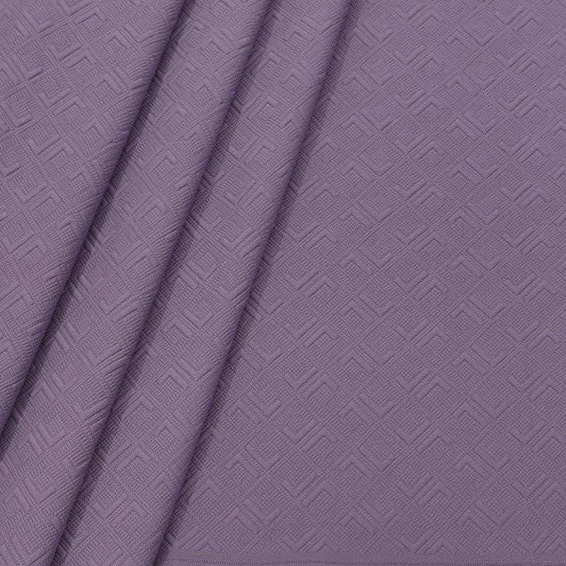 Blazer Fabric ManTire Italian Jacquard Colour Royal Lavender