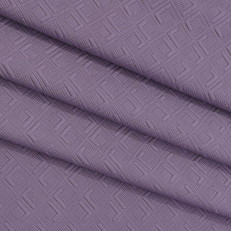 Blazer Fabric ManTire Italian Jacquard Colour Royal Lavender