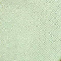 Kurta Fabric ManTire Designer Silk Embroidery Colour Gin Green