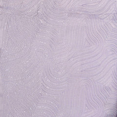 Kurta Fabric ManTire Designer Silk Embroidery Colour Lavender