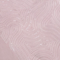 Kurta Fabric ManTire Designer Silk Embroidery Colour Pinkish Peach