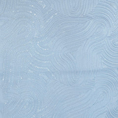 Kurta Fabric ManTire Designer Silk Embroidery Colour Silky Blue