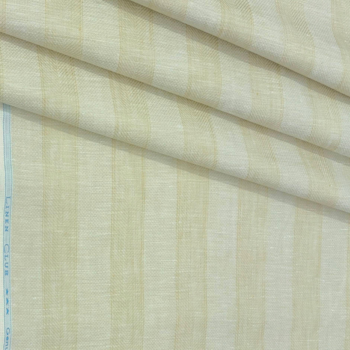 Shirt Fabric Linen Club Pure Linen Broad Lining Colour Brown