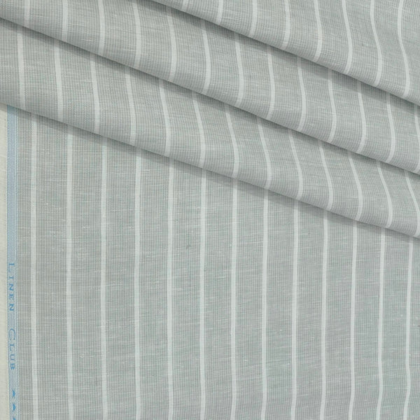 Shirt & Kurta Fabric Linen Club Pure Linen Broad Lining Colour Grey