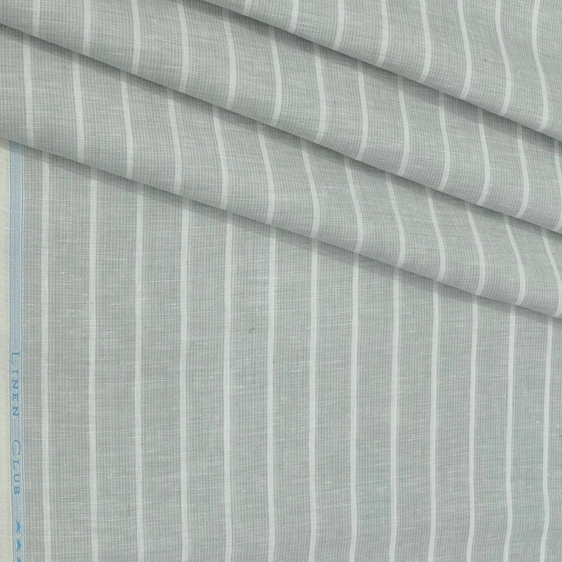 Shirt & Kurta Fabric Linen Club Pure Linen Broad Lining Colour Grey