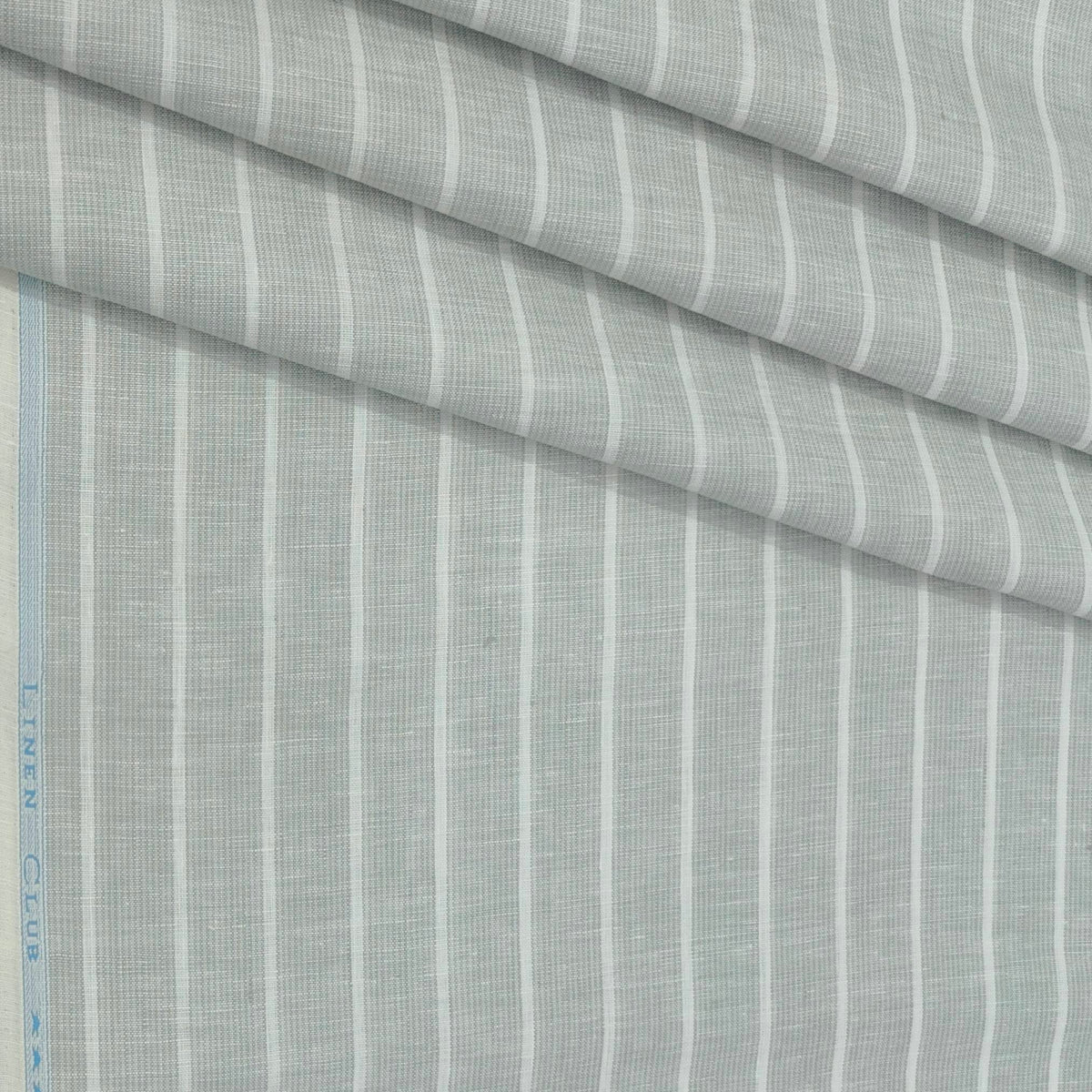 Shirt Fabric Linen Club Pure Linen Broad Lining Colour Grey