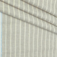 Shirt & Kurta Fabric Linen Club Pure Linen Broad Lining Colour Brown
