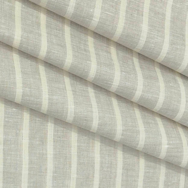 Shirt & Kurta Fabric Linen Club Pure Linen Broad Lining Colour Brown