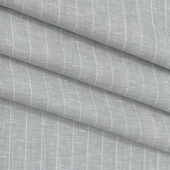 Shirt & Kurta Fabric Linen Club Pure Linen Broad Lining Colour Grey