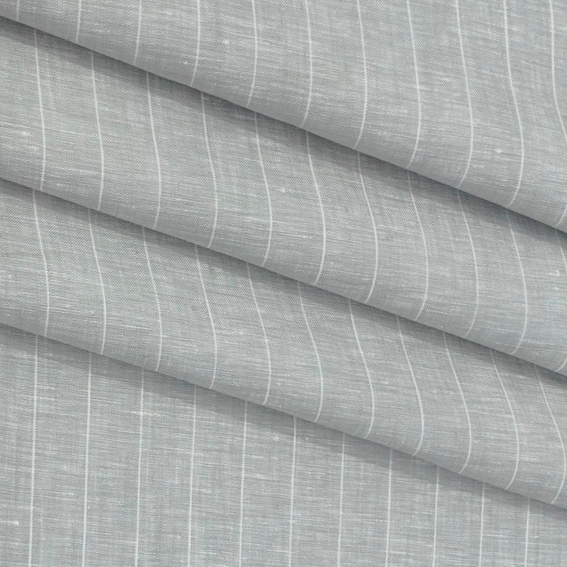 Shirt & Kurta Fabric Linen Club Pure Linen Broad Lining Colour Grey