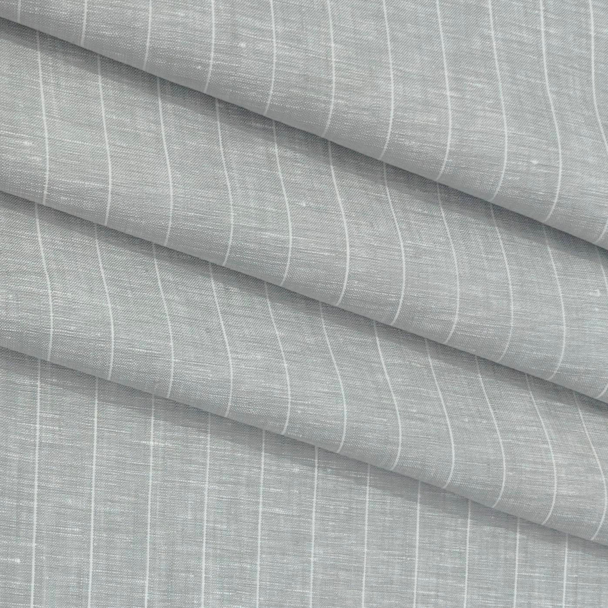 Shirt Fabric Linen Club Pure Linen Broad Lining Colour Grey