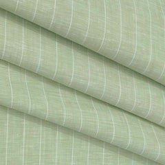 Shirt & Kurta Fabric Linen Club Pure Linen Broad Lining Colour Light Green