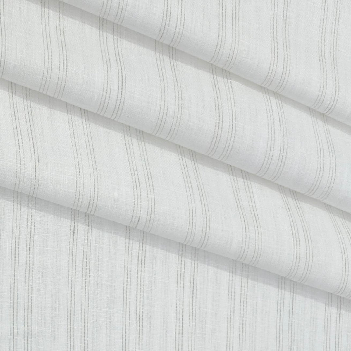 Shirt Fabric Linen Club Pure Linen Broad Lining Colour Brown N White