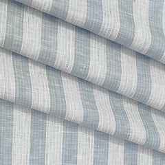 Shirt & Kurta Fabric Linen Club Pure Linen Broad Lining Colour Light Grey N White