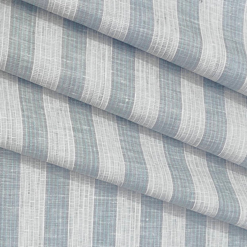 Shirt & Kurta Fabric Linen Club Pure Linen Broad Lining Colour Light Grey N White