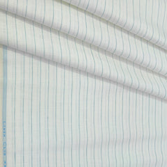 Shirt & Kurta Fabric Linen Club Pure Linen Lining Colour Off White