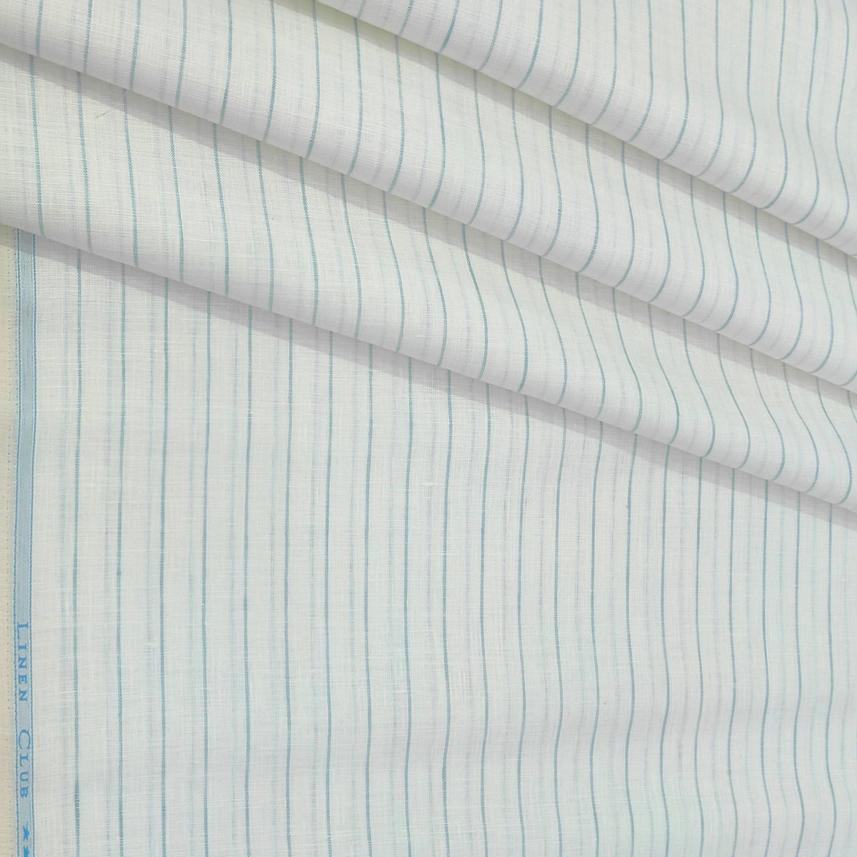 Shirt Fabric Linen Club Pure Linen Lining Colour Off White