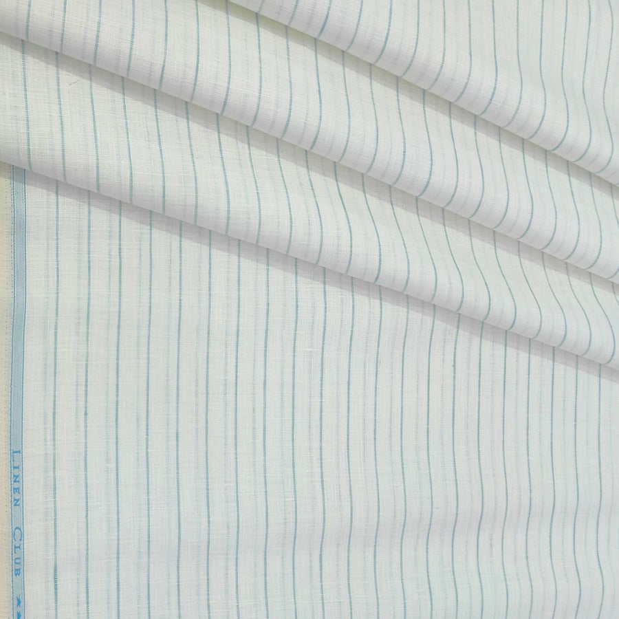 Shirt Fabric Linen Club Pure Linen Lining Colour Off White