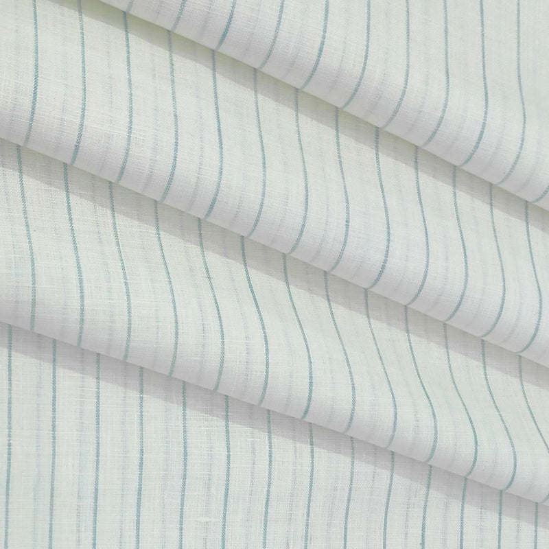 Shirt & Kurta Fabric Linen Club Pure Linen Lining Colour Off White