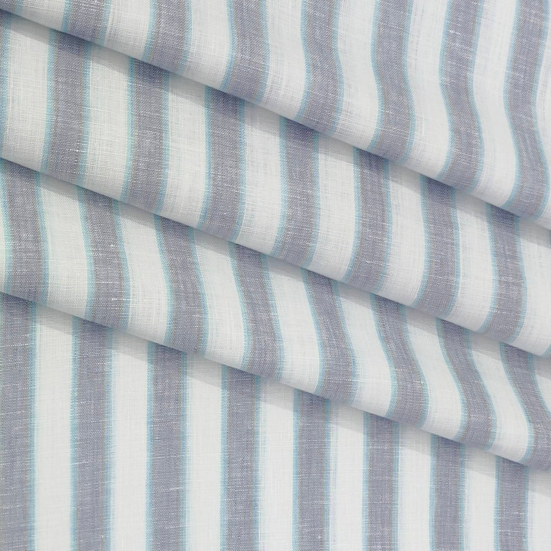 Shirt & Kurta Fabric Linen Club Pure Linen Lining Colour Light Purple N White