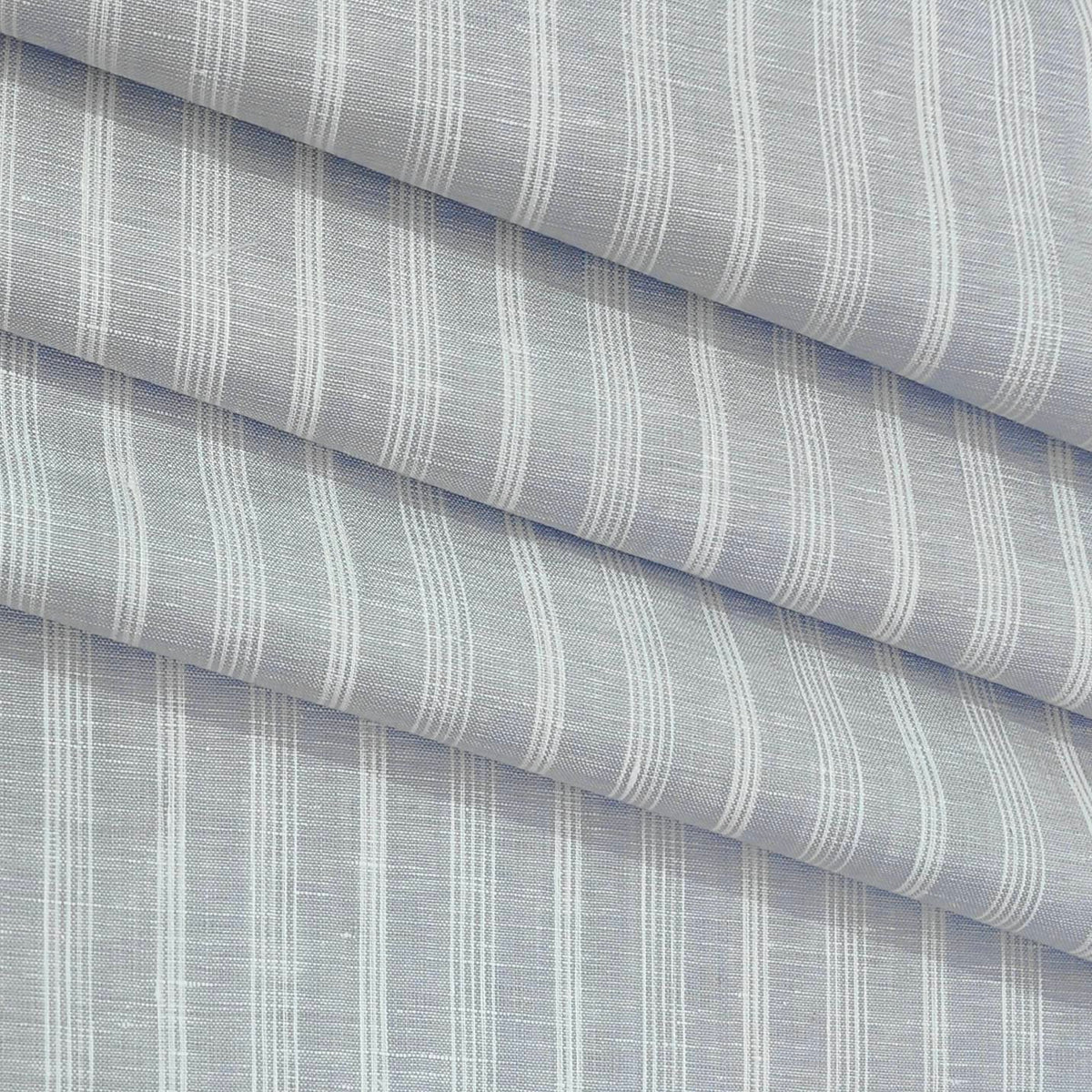 Shirt Fabric Linen Club Pure Linen Lining Colour Light Grey