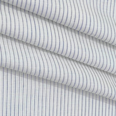 Shirt & Kurta Fabric Linen Club Pure Linen Lining Colour Light Blue N White