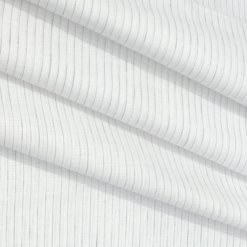 Shirt & Kurta Fabric Linen Club Pure Linen Lining Colour Grey N White
