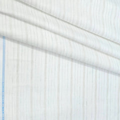 Shirt & Kurta Fabric Linen Club Pure Linen Lining Colour Light Brown N White
