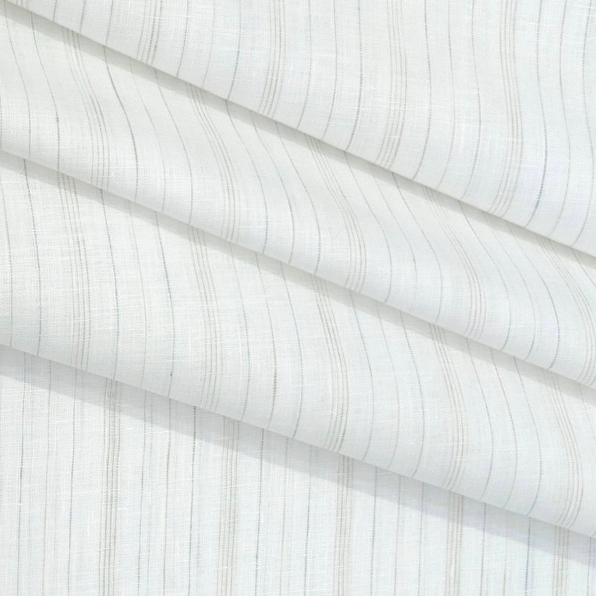 Shirt Fabric Linen Club Pure Linen Lining Colour Light Brown N White