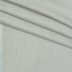Shirt & Kurta Fabric Linen Club Pure Linen Lining Colour Light Laurel Green
