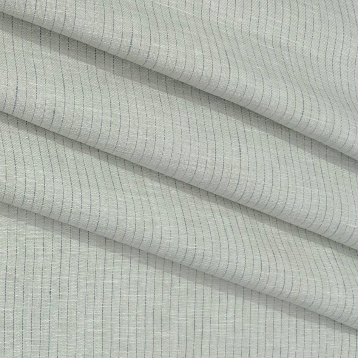 Shirt Fabric Linen Club Pure Linen Lining Colour Light Laurel Green