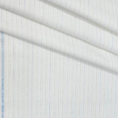 Shirt & Kurta Fabric Linen Club Pure Linen Lining Colour Brown N Blue