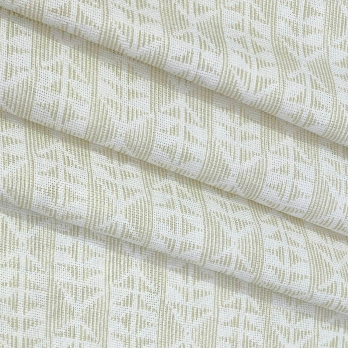 Shirt Fabric Linen Club Pure Linen Printed Colour Light Gin Green