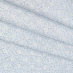 Shirt N kurta Fabric Linen Club Linen Blended Printed Colour Light Blue