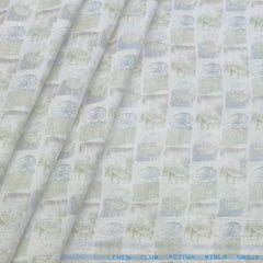 Shirt N kurta Fabric Linen Club Linen Blended Printed Colour Multicolour