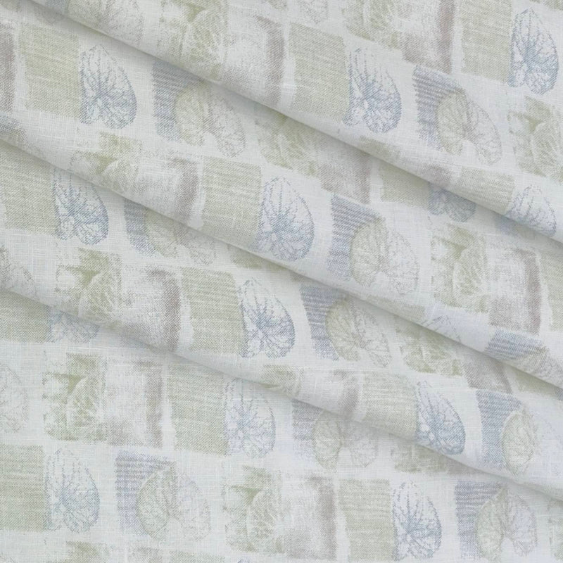 Shirt N kurta Fabric Linen Club Linen Blended Printed Colour Multicolour