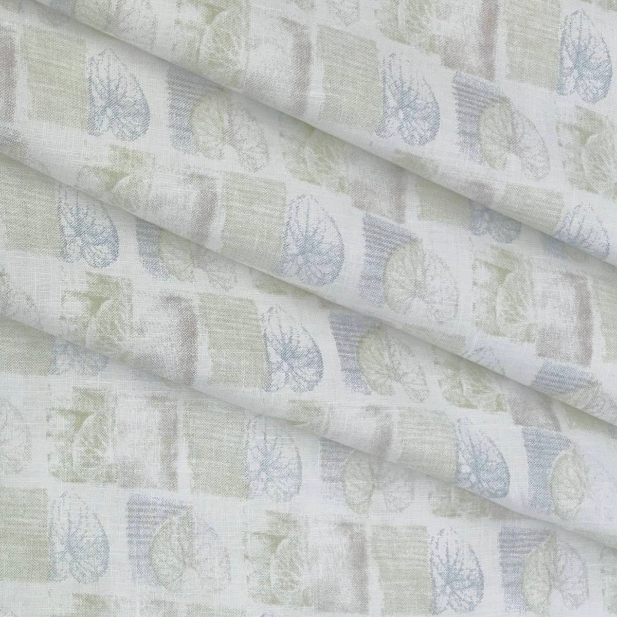 Shirt Fabric Linen Club Linen Blended Printed Colour Multicolour